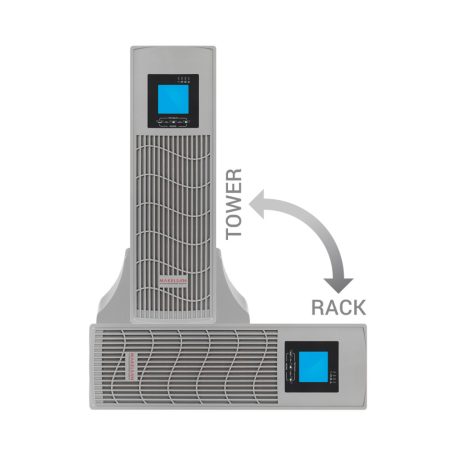 (MU10000N11EAR) Makelsan 10kVA POWERPACK SE RT 1/1 fázisú elektronika