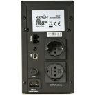 (PRO2150) SPS 1500VA/1200W szinuszos inverter 24VDC