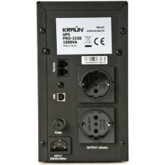 (PRO2150) SPS 1500VA/1200W szinuszos inverter 24VDC