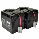 (RBC11) Akkupack 4x 12V 18Ah