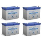 (RBC14) Akkupack 4x 12V 75Ah SMARTCELLXR-be