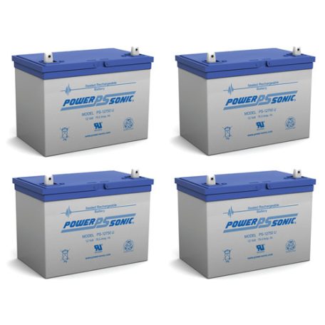 (RBC14) Akkupack 4x 12V 75Ah SMARTCELLXR-be