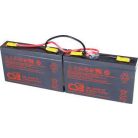 (RBC18) Akkupack 2x 6V 9Ah PS250/450 (910-0620/30)