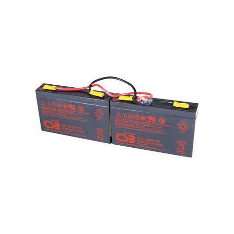(RBC18) Akkupack 2x 6V 9Ah PS250/450 (910-0620/30)