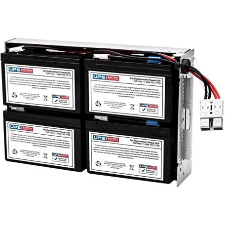 (RBC23) Akkupack 4x 12V 7Ah