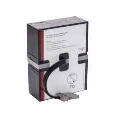 (RBC32S) Akkupack 2 x 12V 7Ah utángyártva SOS UPS által