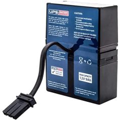 (RBC33) Akkupack 2*12V 9Ah