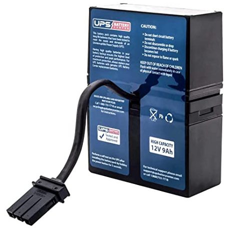 (RBC33) Akkupack 2*12V 9Ah