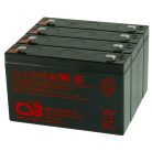 (RBC34) Akkupack 4*6V 7Ah SUA750RMI1U,SUA1000RMI1U kifutó(utángyártott)