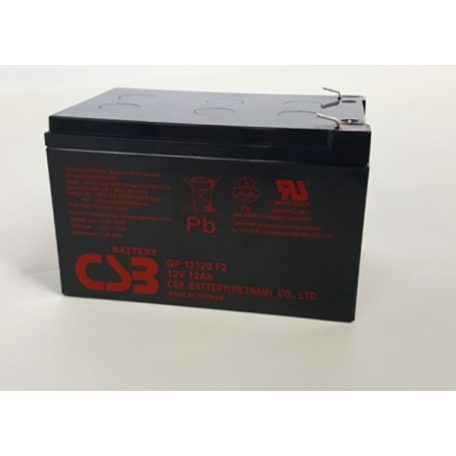 (RBC3) Akkupack 2 x 12V 6Ah