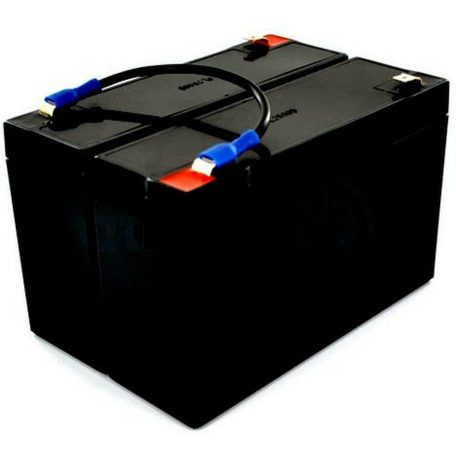 (RBC3) Akkupack 2 x 12V 6Ah