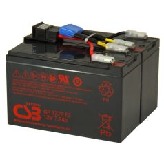 (RBC48) Akkupack 2*12V 7Ah