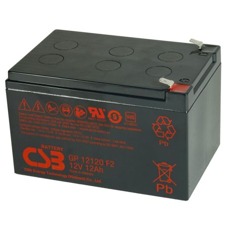 (RBC4) Akkupack 1x 12V 12Ah (910-8020)