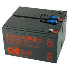   (RBC5) Akkupack 2x 12V 7Ah SU450I,SU700I,AP600I,SM600LS,AP600RMI kifutó(utángyártott)