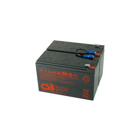 (RBC5) Akkupack 2x 12V 7Ah SU450I,SU700I,AP600I,SM600LS,AP600RMI kifutó(utángyártott)