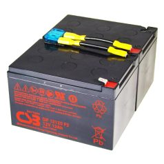 (RBC6) Akkupack 2x 12V 11Ah