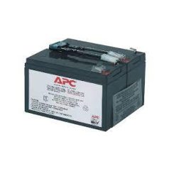(RBC9) Akkupack 2x 12V 7Ah