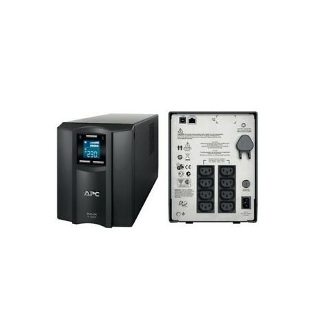 (SMC1000IC) APC Smart-UPS C 1000VA, LCD 230V with SmartConnect
