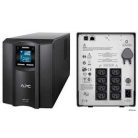 (SMC1000I) APC Smart-UPS C1000VA, szinuszos, LCD