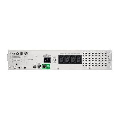 (SMC1500I-2U) Smart-UPS C 1500VA 2U Rack LCD