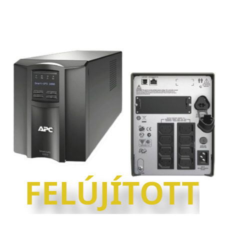 (SMT1000I) SMART-UPS 1000VA  LCD (FELÚJÍTOTT)