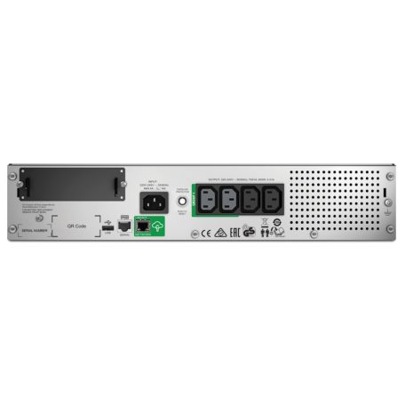 (SMT1000RMI2UC) APC Smart-UPS 1000VA LCD RM 2U 230V with SmartConnect