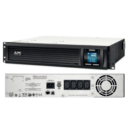 (SMT1000RMI2U) APC Smart-UPS 1000VA LCD RM 2U felújított