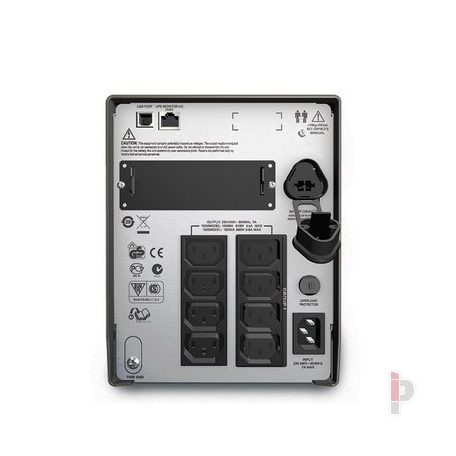 (SMT1500I) APC Smart-UPS 1500VA LCD 230V felújított