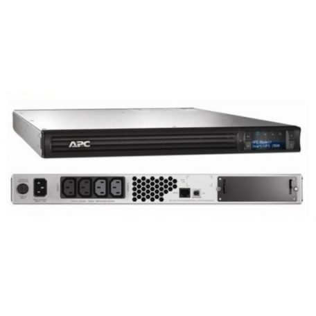 (SMT1500RMI1U) APC Smart-UPS 1500VA LCD RM 1U 230V