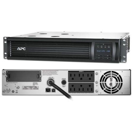 (SMT1500RMI2U) APC Smart-UPS 1500VA LCD RM 2U 230V
