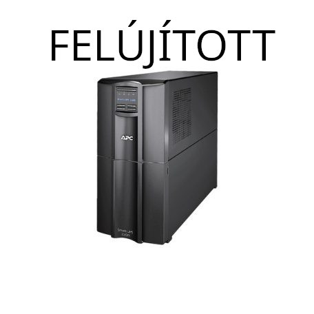 (SMT2200I) APC Smart-UPS 2200VA LCD 230V Felújított