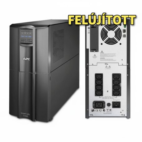 (SMT2200I) APC Smart-UPS 2200VA LCD 230V Felújított