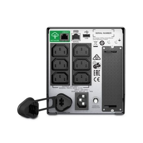(SMT750IC) APC Smart-UPS 750VA LCD 230V, SmartConnect - Felújított