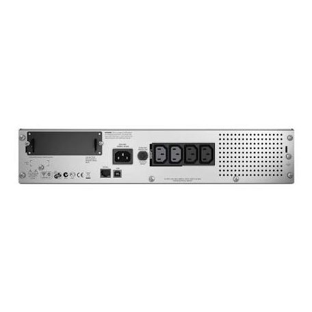 (SMT750RMI2UC) APC Smart-UPS 750VA LCD RM 2U 230V with SmartConnect