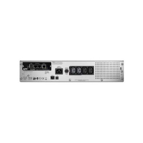 (SMT750RMI2UNC) APC Smart-UPS 750VA LCD RM 2U 230V with Network Card
