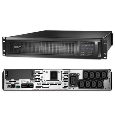 (SMX2200RMHV2U) APC Smart-UPS X 2200VA Rack/Tower LCD 200-240V