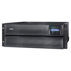  (SMX3000HVNC) APC Smart-UPS X 3000 VA rack/torony LCD 200-240 V hálózati kártyával