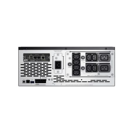 (SMX3000HVNC) APC Smart-UPS X 3000 VA rack/torony LCD 200-240 V hálózati kártyával