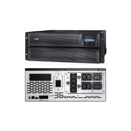 (SMX3000HV) Smart UPS X 3000VA Rack/Tower LCD 200-240V Felújított