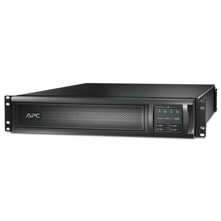 (SMX3000RMHV2UNC) APC Smart-UPS X 3000VA Rack/Tower LCD 200-240V with Network Card
