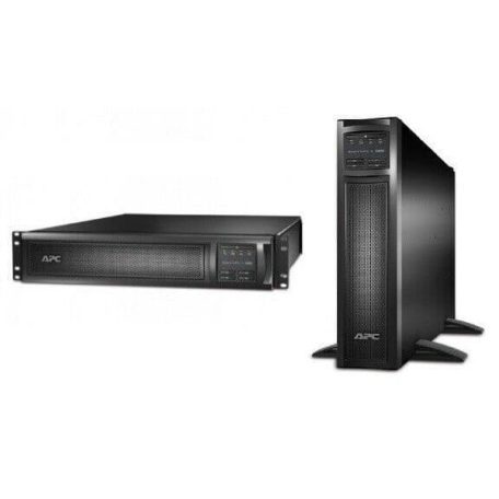 (SMX3000RMHV2UNC) APC Smart-UPS X 3000VA Rack/Tower LCD 200-240V with Network Card