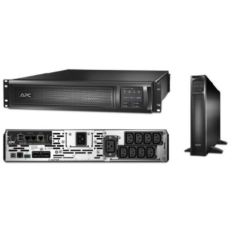 (SMX3000RMHV2UNC) APC Smart-UPS X 3000VA Rack/Tower LCD 200-240V with Network Card