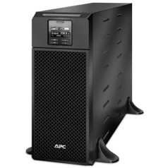   (SRT6KXLI) FELÚJÍTOTT APC Smart-UPS RT 6kVA On-line, LCD kijelzovel