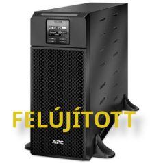   (SRT6KXLI) FELÚJÍTOTT APC Smart-UPS RT 6kVA On-line, LCD kijelzovel