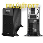 (SRT6KXLI) FELÚJÍTOTT APC Smart-UPS RT 6kVA On-line, LCD kijelzovel