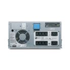 (SU5000RMXLI5U) APC Smart 5000VA rack bovítheto áthidalási ideju UPS felújított