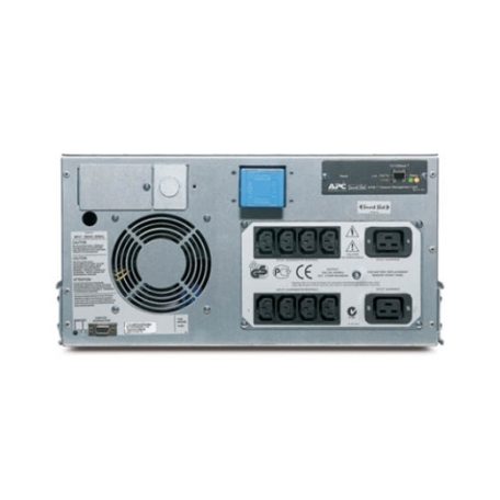 (SU5000RMXLI5U) APC Smart 5000VA rack bovítheto áthidalási ideju UPS felújított