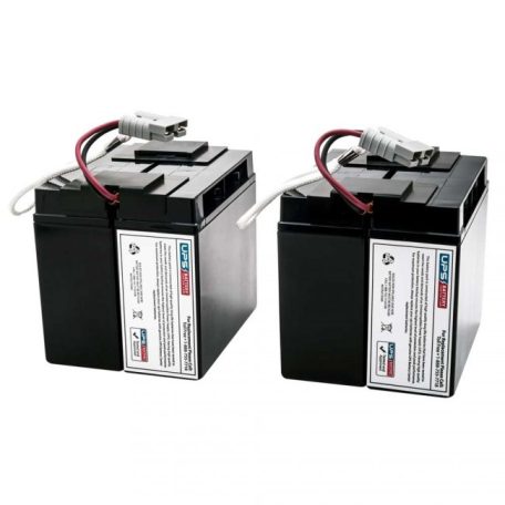 (SUA24XLBP) SMART 700XLI/1000XLI BŐVÍTŐ AKKU fekete felújított
