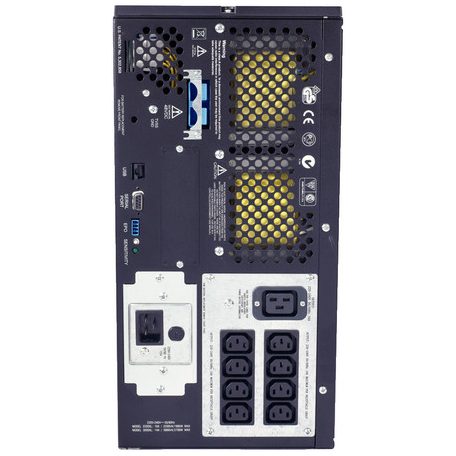 (SUA3000XLI) SMART-UPS XL 3000VA 230V Tower/Rackmount (5U) felújított