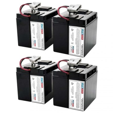 (SUA48XLBP) Smart-UPS XL 48V Akku bővítés Tower/Rack felújított